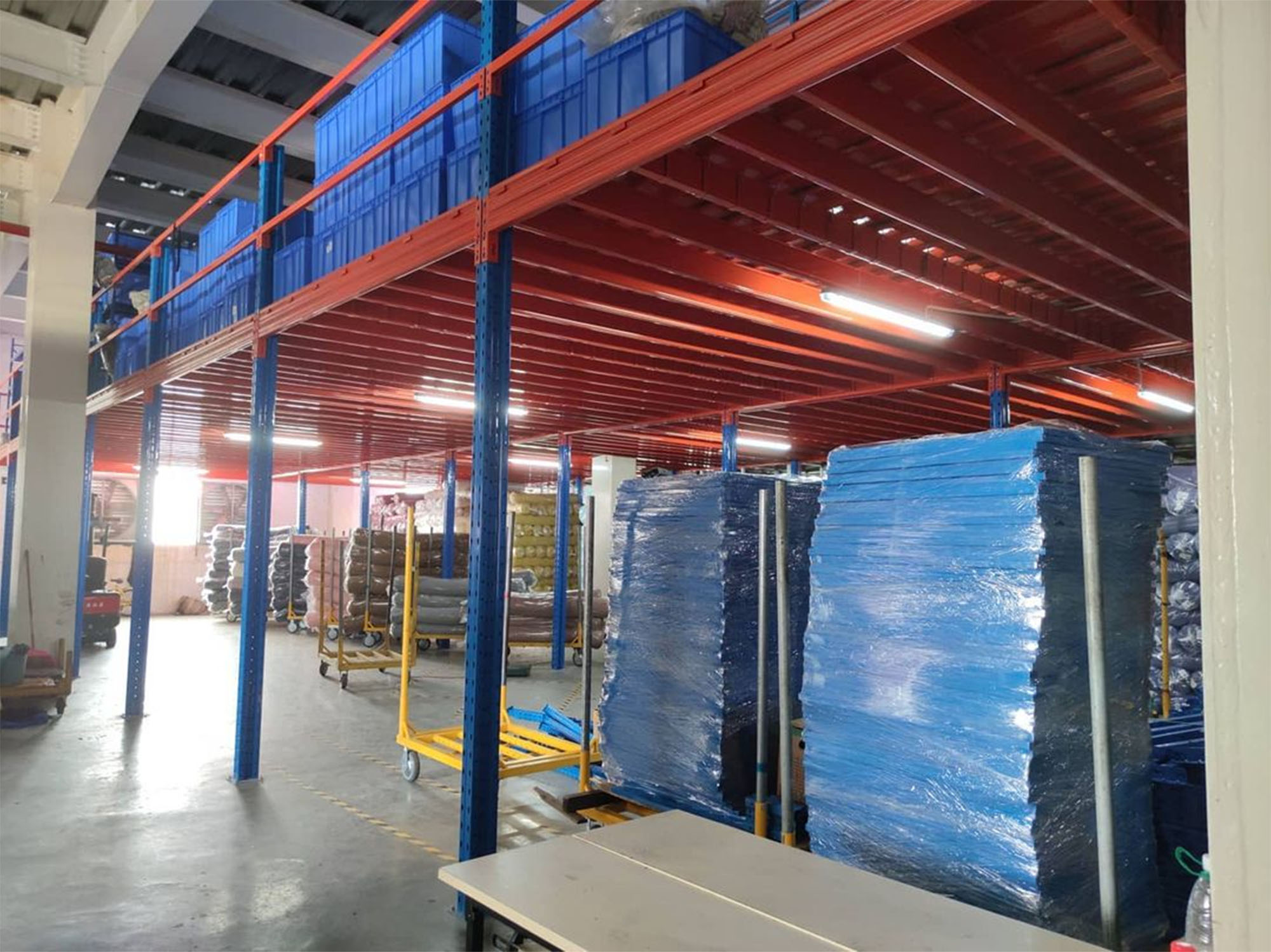 China Warehouse Mezzanine Systems Custom Real Factory Cheap Price Certified Warehouse Storage Mezzanine Floor Manufacturer