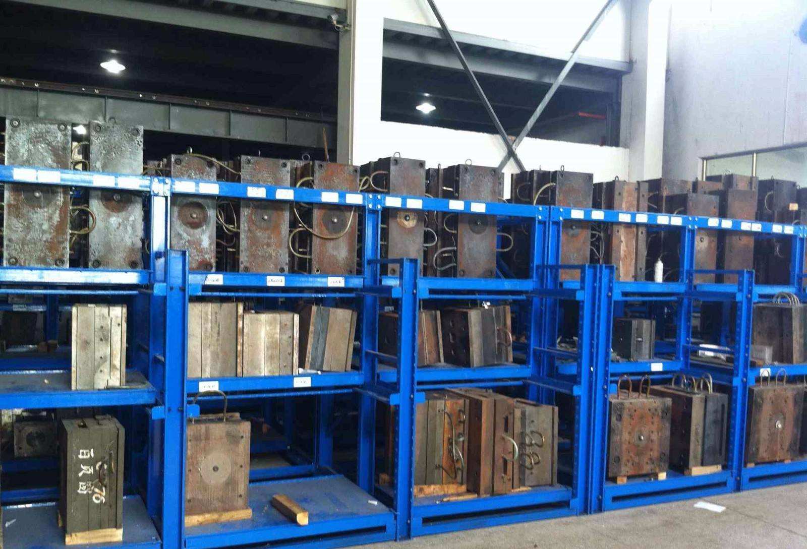 Mracking Industrial Drawer Type Mold Racks Industry Manufacture Heavy Duty Injection Mold Shelving Mold Shelf System