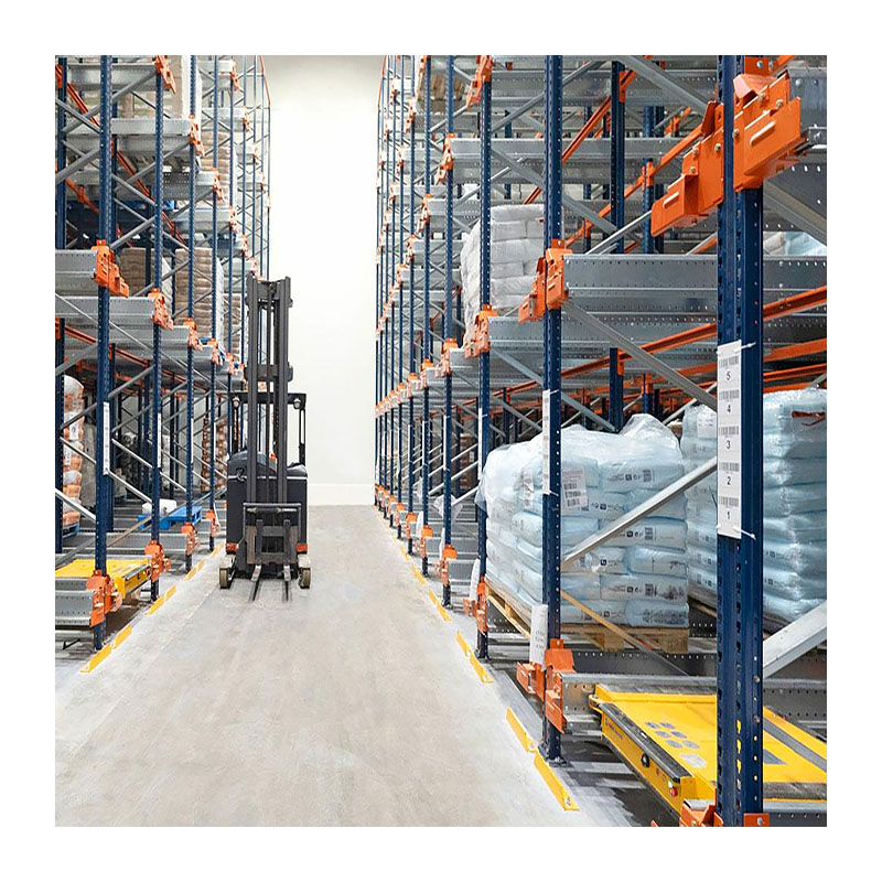 Mracking Wholesale Sale High Quality Radio Shuttle Pallet Racking Customized Can Hold 500kg Heavy Duty Radio Shuttle Rack Manufa