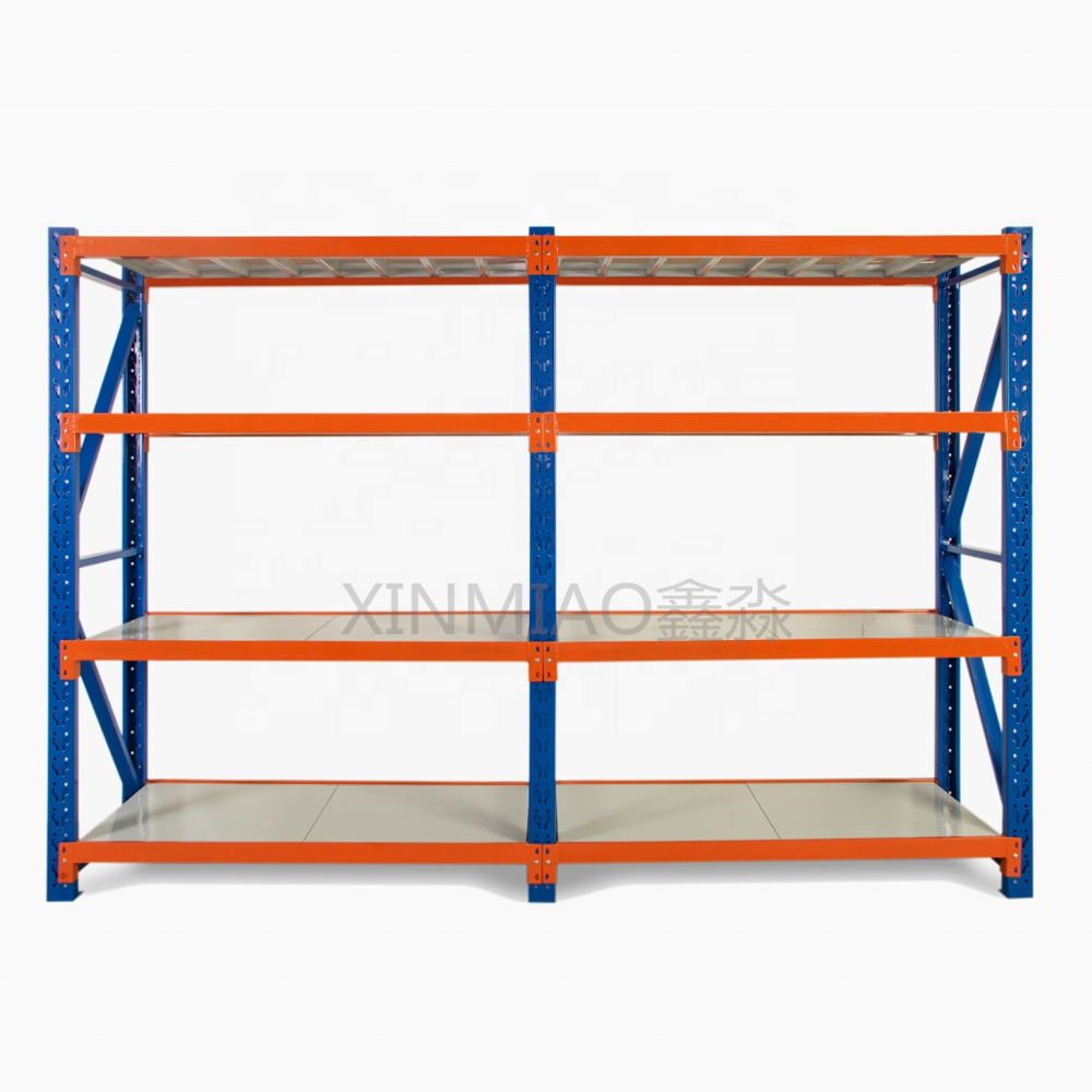 Xinmiao Medium Duty Storage Rack Metal Warehouse Industrial High Quality Shelf Longspan Shelving