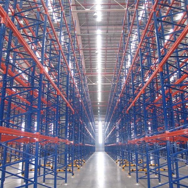 Customized Automatic Heavy Duty Warehouse Vertical Cargo Rack End Pallet Racking Pallet Shelves Racking Systems