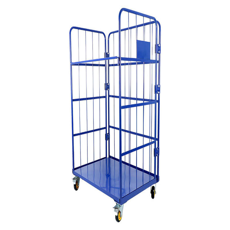 Mracking Wholesale Sale of Two-decked Load-bearing 200kg Movable Roll Container
