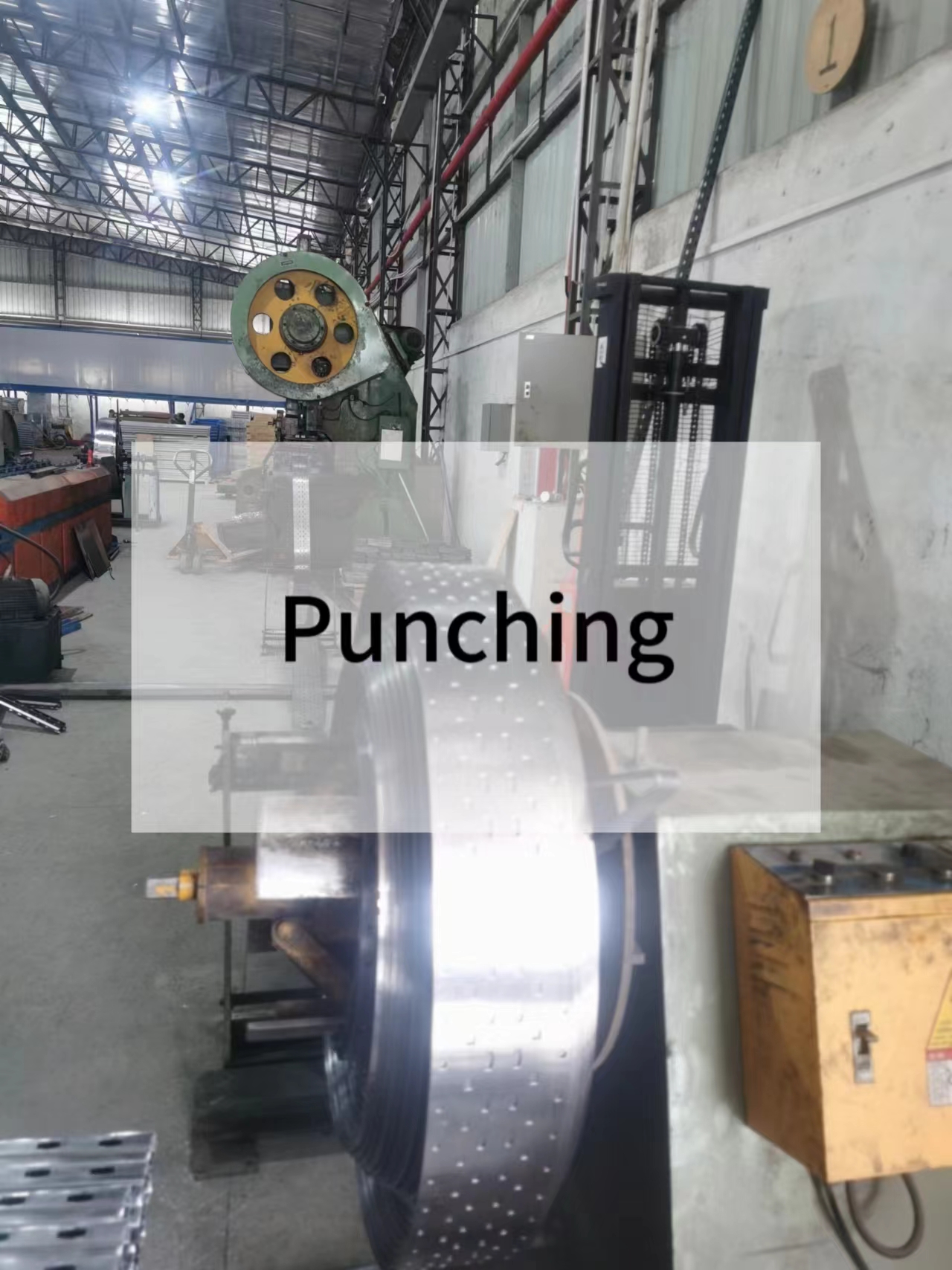 Step 2 Automated Punching