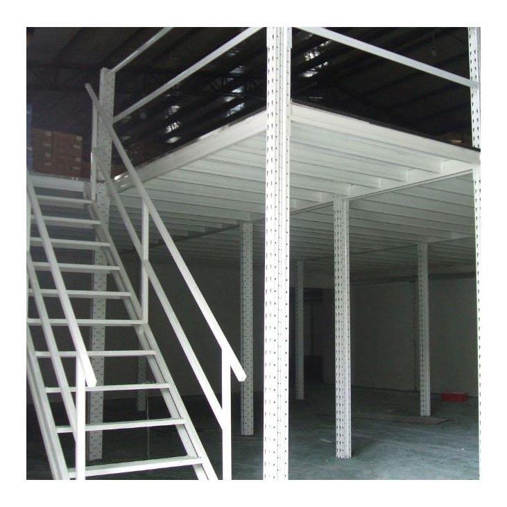 Mracking China Wholesale Warehouse Heavy Duty Steel Mezzanine Platform Racking System Pallet Rack Supported Mezzanine Floor