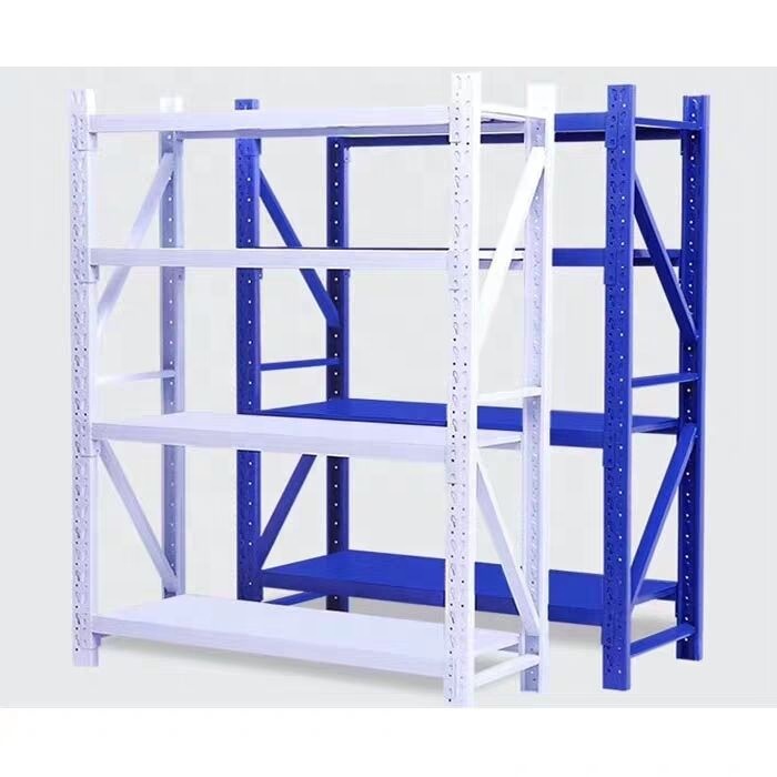 2019 Hot Medium Duty Goods Shelf/Steel Storage Rack