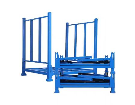 Mracking Collapsible Stack Racking Customized Storage Heavy Duty Fabric Foldable Rack Adjustable Storage Metal Rack