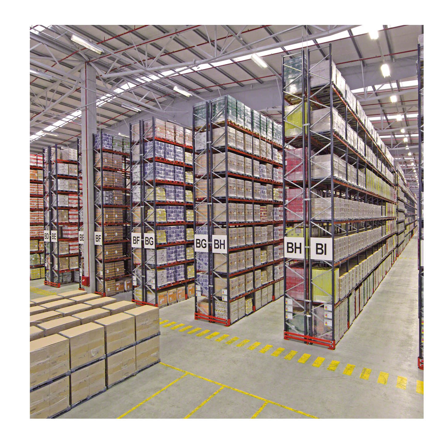Mracking Heavy Duty Adjustable Rack 1000/2000/3000kg Load Bearing Shelves for Sale