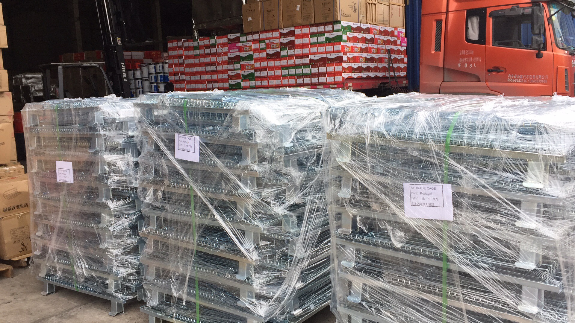 Shipping Load 1