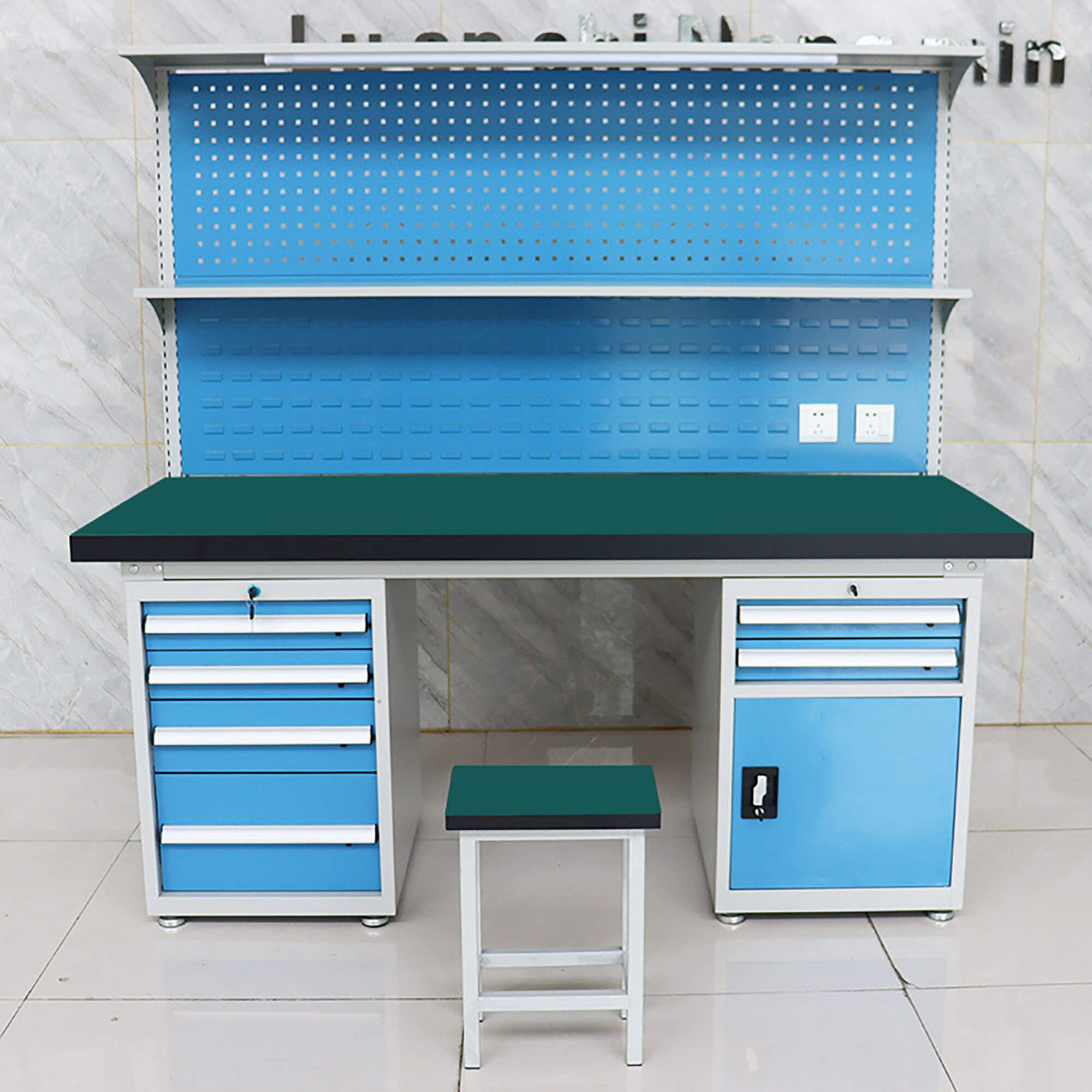 Mracking Customized Electronic Workbench Tool Bench Workbench With Drawers