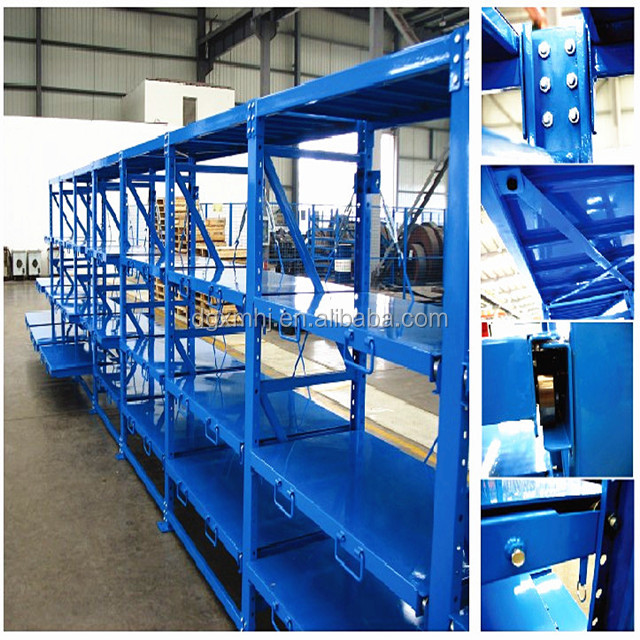 Custom Heavy Duty Mold Rack Injection Mould Storage Rack Standard Drawer Mold Rack
