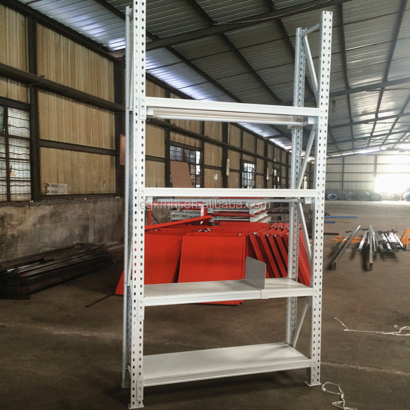 50mm Adjustable Steel Warehouse Medium Duty Shelf With Divider