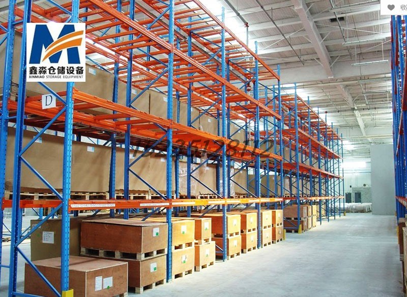 Mracking Heavy Duty Selective Galvanized Steel Shelf Good Quality Warehouse Stacking Pallet Racking System Corrosion Protection