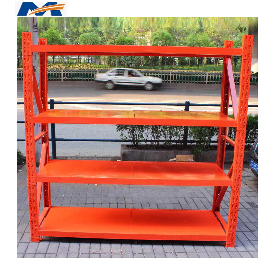 Metal Shelving Rack Wide Span Boltless Shelving Warehouse Medium Duty Storage Rack
