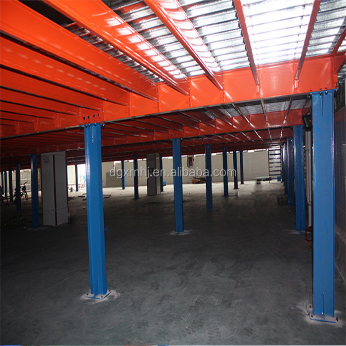 Multi Layer Warehouse Storage Steel Mezzanine Flooring