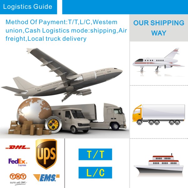 Warehouse rack parts packaged for shipping