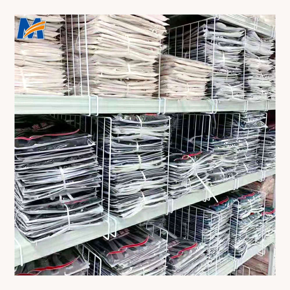 China Customized Good Quality Metal Rack and Shelf Dividers With Wire Mesh