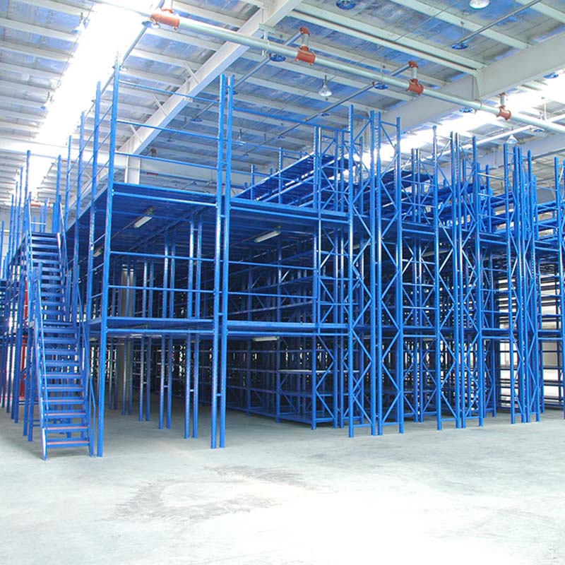 Hot Sell Best Price Heavy Duty Warehouse Pallet Rack Supported Steel Mezzanine Floor /steel Platform Shelves