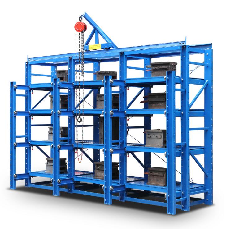 Full Open Mould Rack Detail