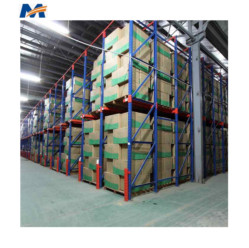 Mracking Customized Automotive Tire Warehouse Drive-In Rack 1000kg/2000kg/3000kg/5000kg/Layer for Car Seasonal Tires
