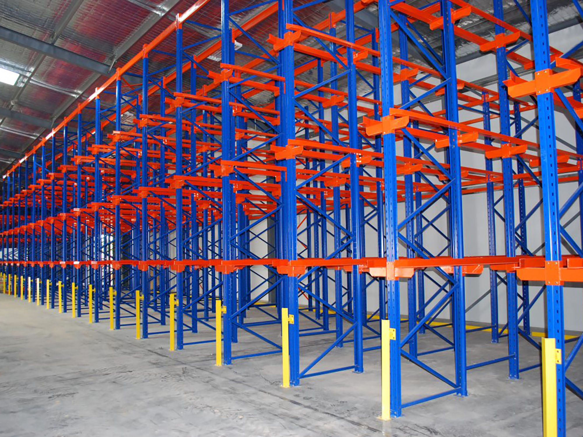 Mracking Customized Drive in Racking of Your Warehouse Drive in Racking System
