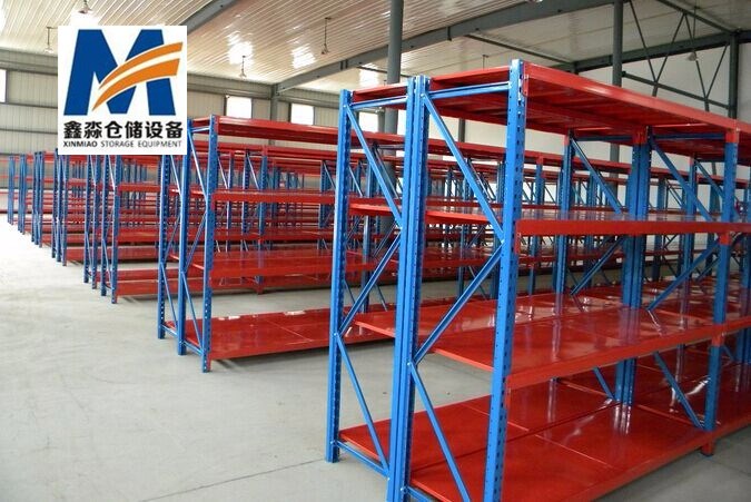 Mracking Medium Duty Warehouse Rack 500KG Loading Capacity Industrial Storage Steel/Metallic Rack Direct Sale by Manufacturer
