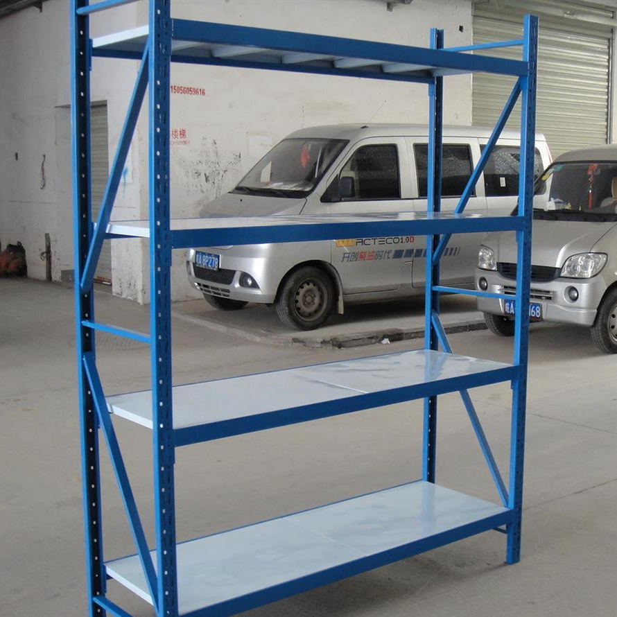Mracking Industrial Heavy-Duty Steel Pallet Racking Adjustable Warehouse Rack with Powder Coating Finish Light Metal for Storage