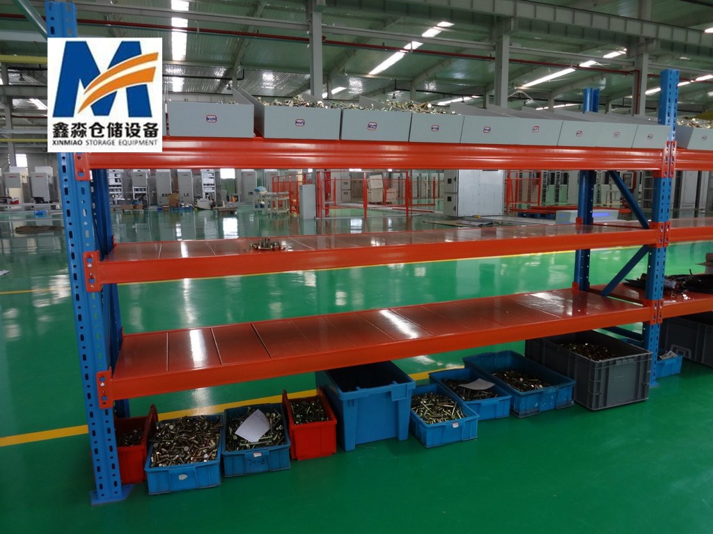 Mracking Heavy Duty Selective Galvanized Steel Shelf Good Quality Warehouse Stacking Pallet Racking System Corrosion Protection