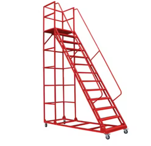 Mobile Ladder Unit Detail 3