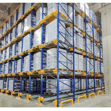 Mracking Heavy Duty Pallet Racks China Supplier Warehouse Drive in Pallet Rack Automatic Radio Shuttle Rack With