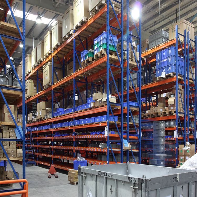 Popular Long Span Shelving Warehouse Heavy Duty Industrial Shelf Usd