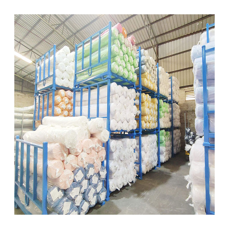 Mracking- Stacking Rack Improve Space Utilization and Ensure the Safety of the Goods Fixed and Skillful Frame