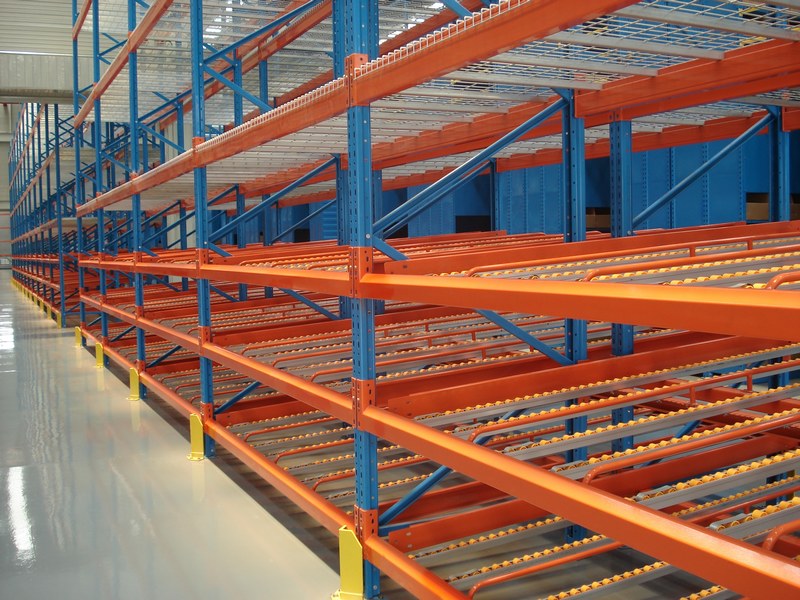 Carton Flow Rack Application