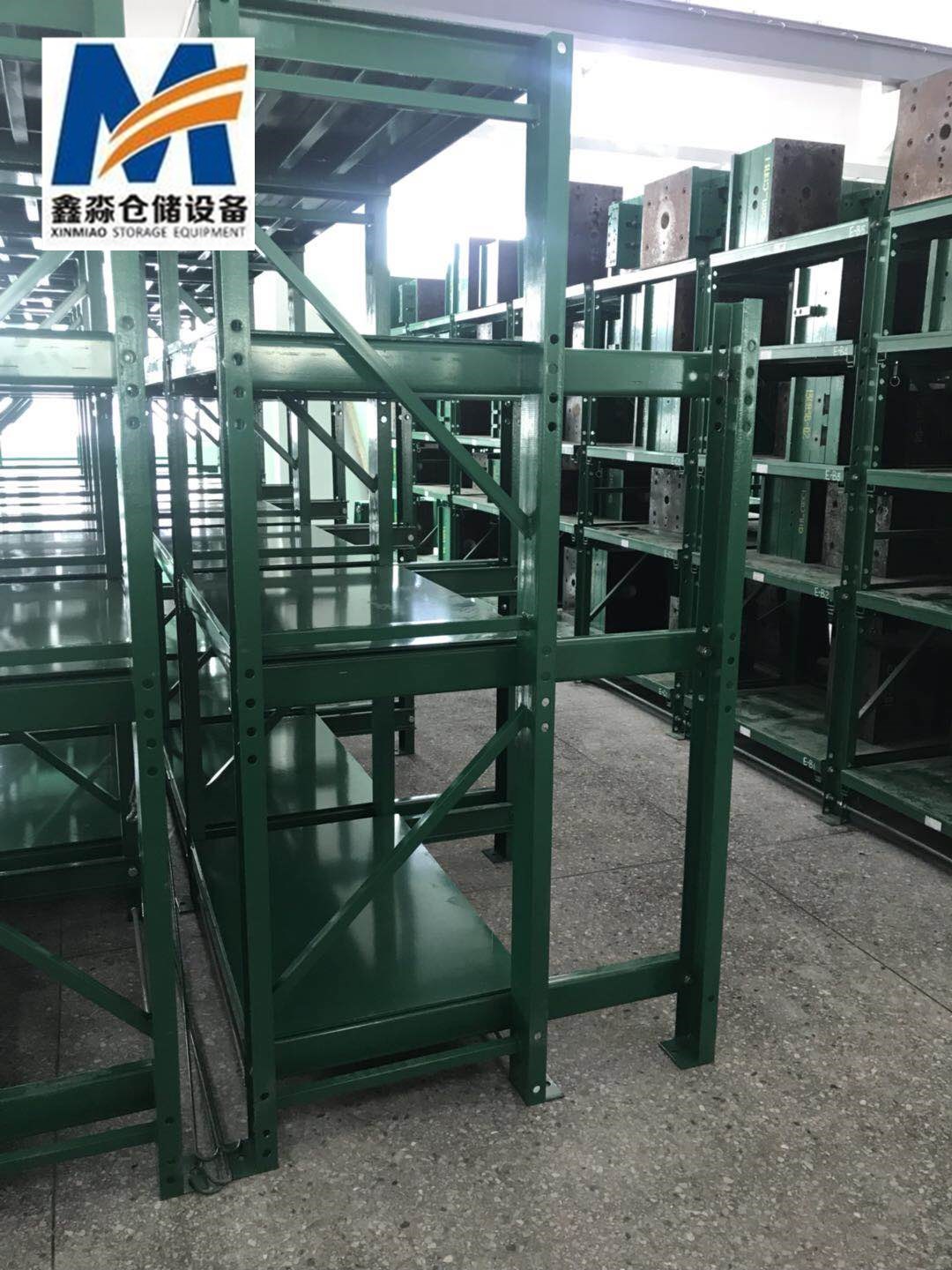 Mracking 1000kg Heavy Duty Mold Rack for Sale Free Mould Rack Design Customizable Injection Mold Storage Racks Supplier