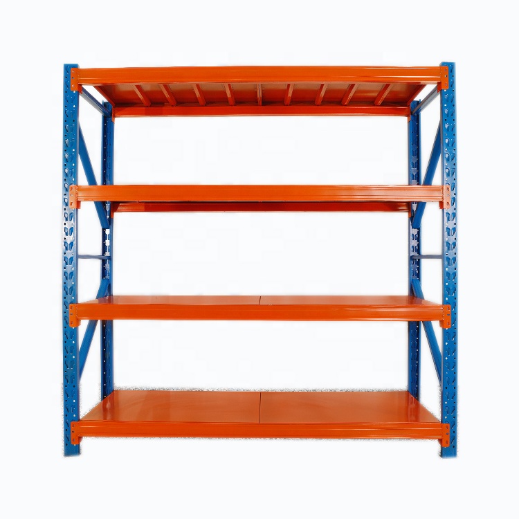 Factory Direct Cargo Storage Medium Duty Stackable Shelf, Overhead Garage Storage Pallet Racking