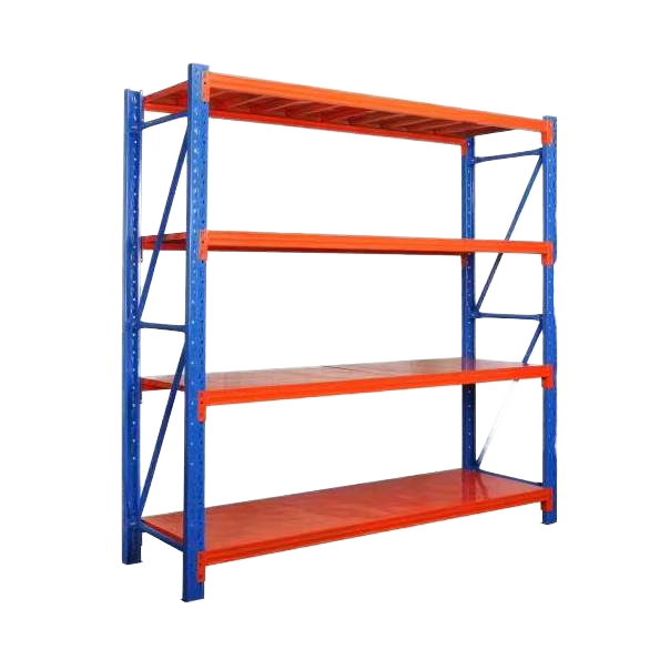 Mracking Heavy Duty Selective Galvanized Steel Shelf Good Quality Warehouse Stacking Pallet Racking System Corrosion Protection