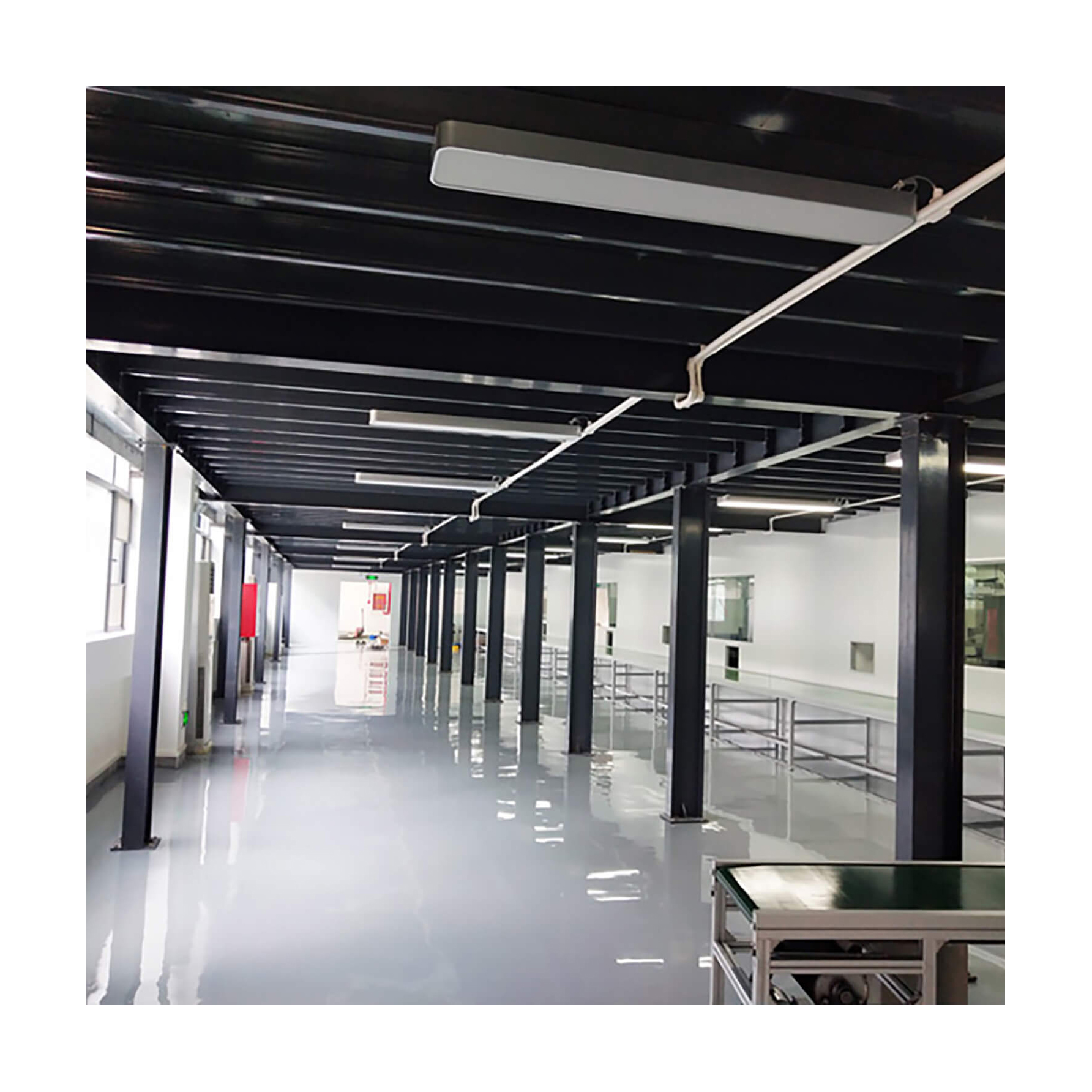 China Customized Commercial and Industrial Mezzanine Racking Steel