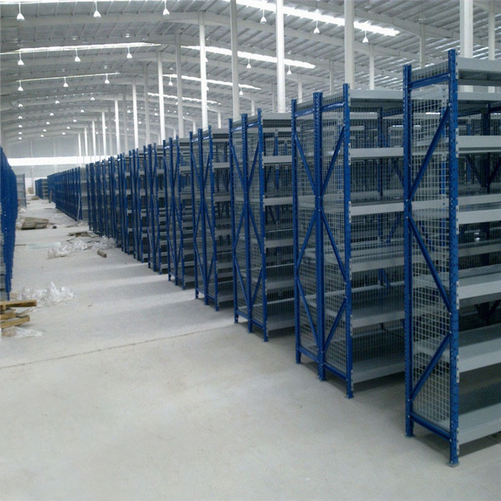 Mracking Good Service Medium-duty Shelving Shop Display Metal Construction Shelves