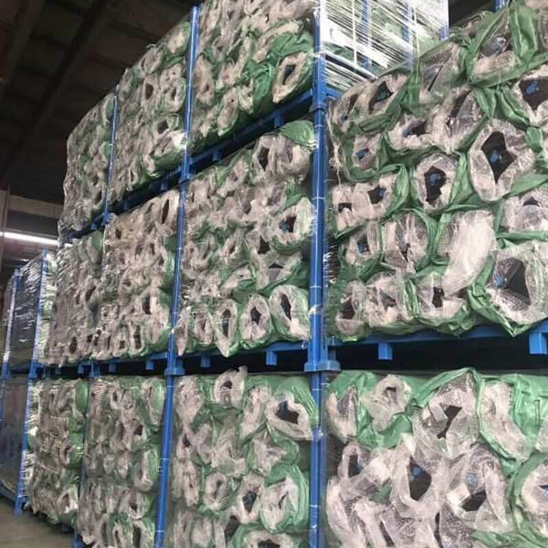 Mracking Portable Stacking Pallet Racks for Sale Customized Heavy Duty Shipping Racks Affordable Price