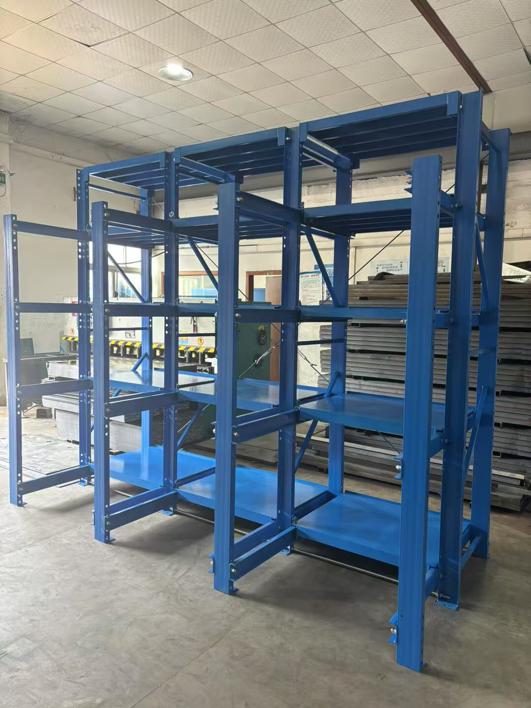 Mracking Injection Mold Storage Racks Hot-Selling Drawer Mold Rack Customized  Adjustable Heavy Duty Mold Racking System