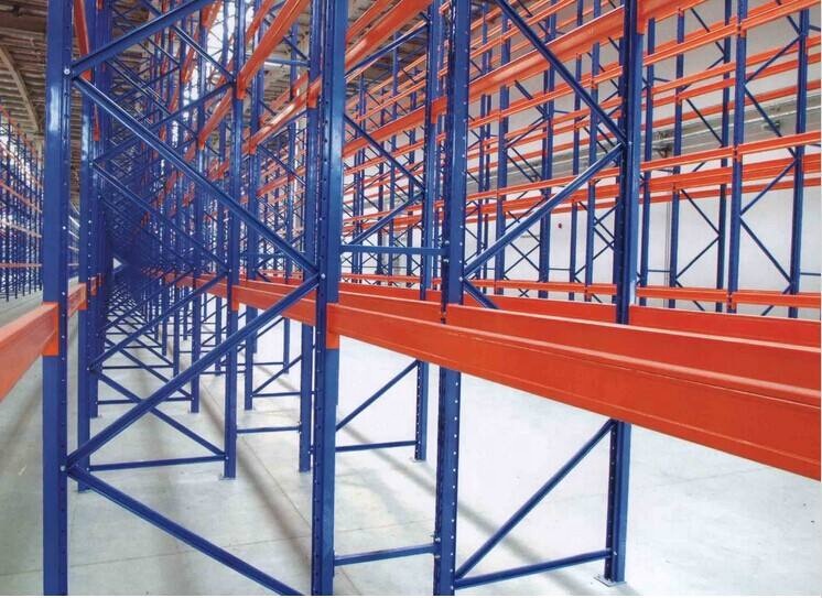 China Rack Factory Manufacturer Custom Warehouse Heavy Duty  Pallet Racking Storage Shelf