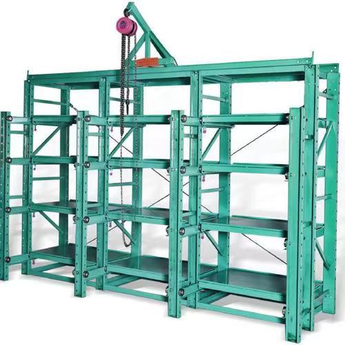 Mracking Industrial Half & Full Open Drawer Mold Rack Adjustable Mold Racking Warehouse Heavy Duty Drawer Steel Mold Racks