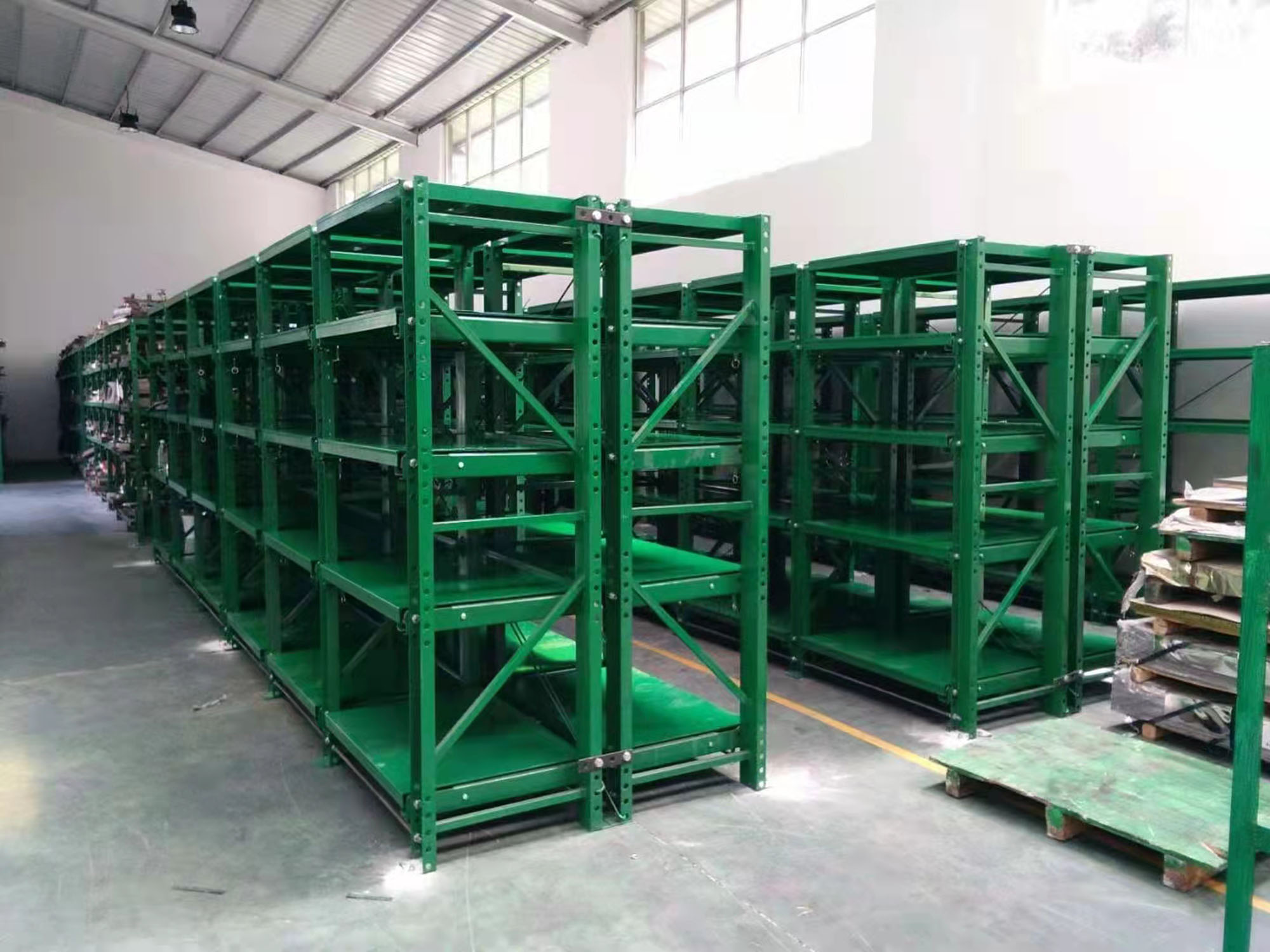 Mracking 1000kg Heavy Duty Mold Rack for Sale Free Mould Rack Design Customizable Injection Mold Storage Racks Supplier Steel