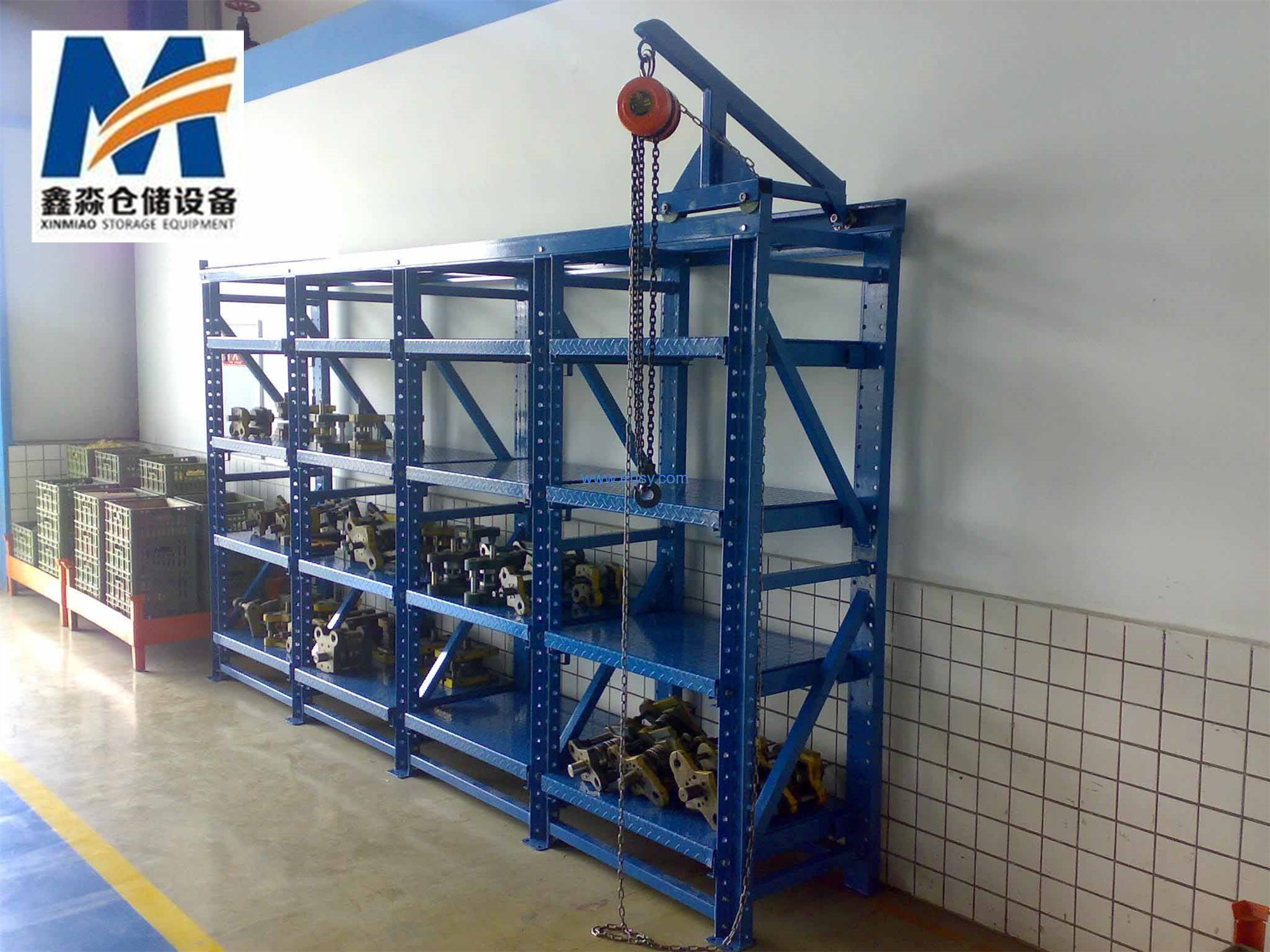 Durable Mold Shelving Systems - Premium Steel Construction, Quick-Assembly Design, Ideal for Industrial Mold Keeping