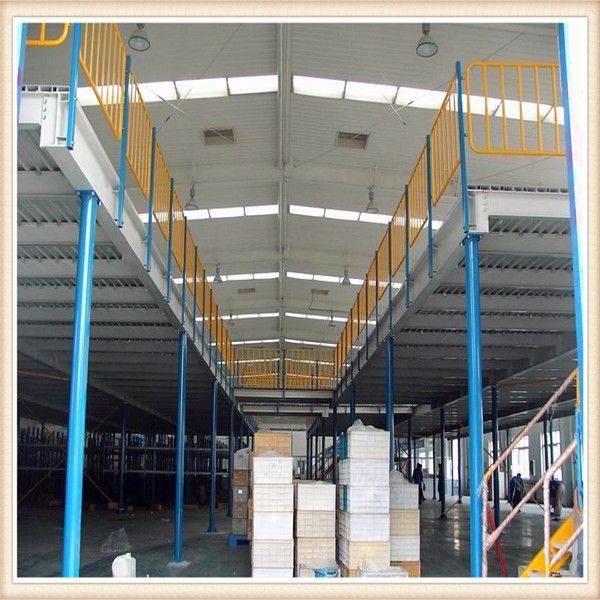 Mezzanine Installation Case 4