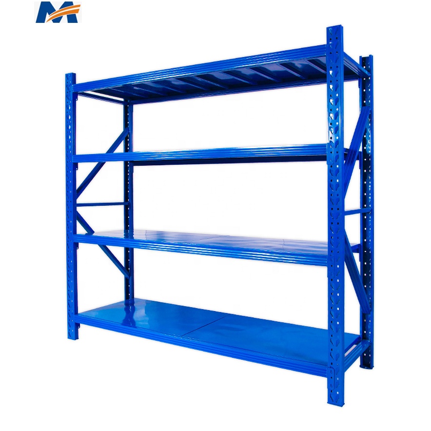Medium Duty Metal Storage Racking Garage Shelving Warehouse