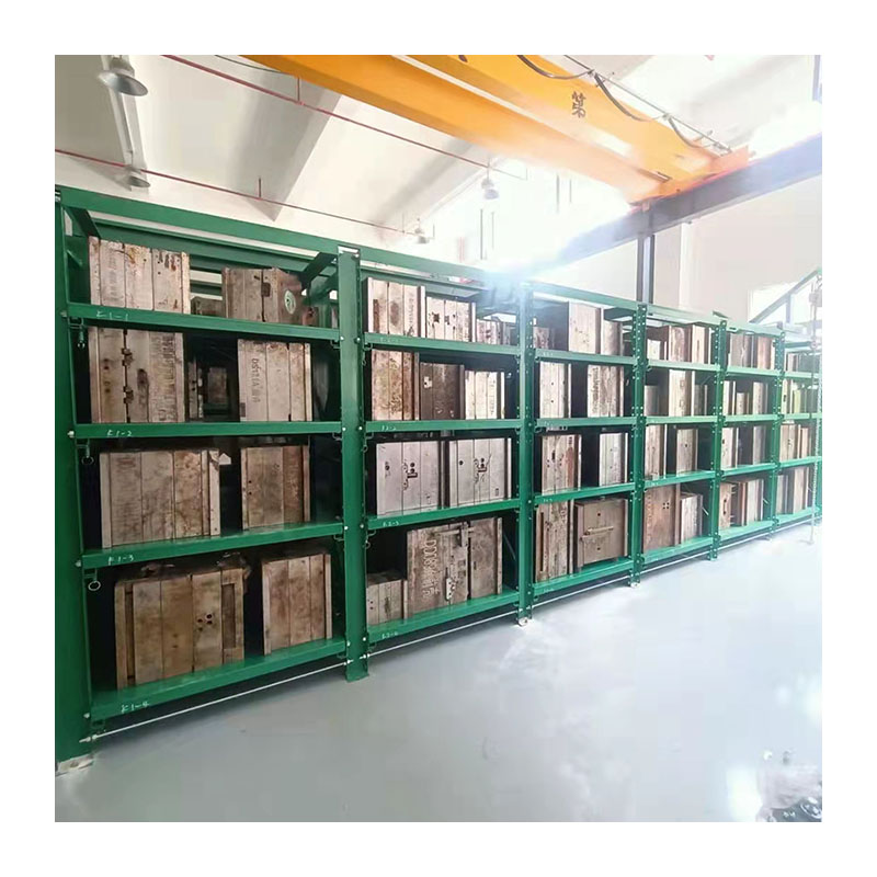 High Quality Mould Rack Design Custom Heavy Duty Injection Mould Storage Rack