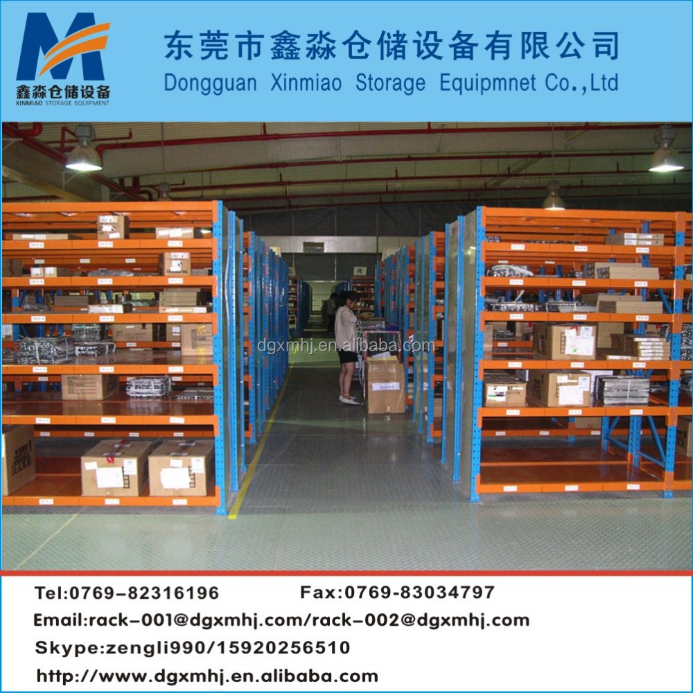 Mracking Multi-Level Steel Storage Racks Industrial Warehouse Mezzanine Floor Display Shelves Wood Plate Accessory Compatible