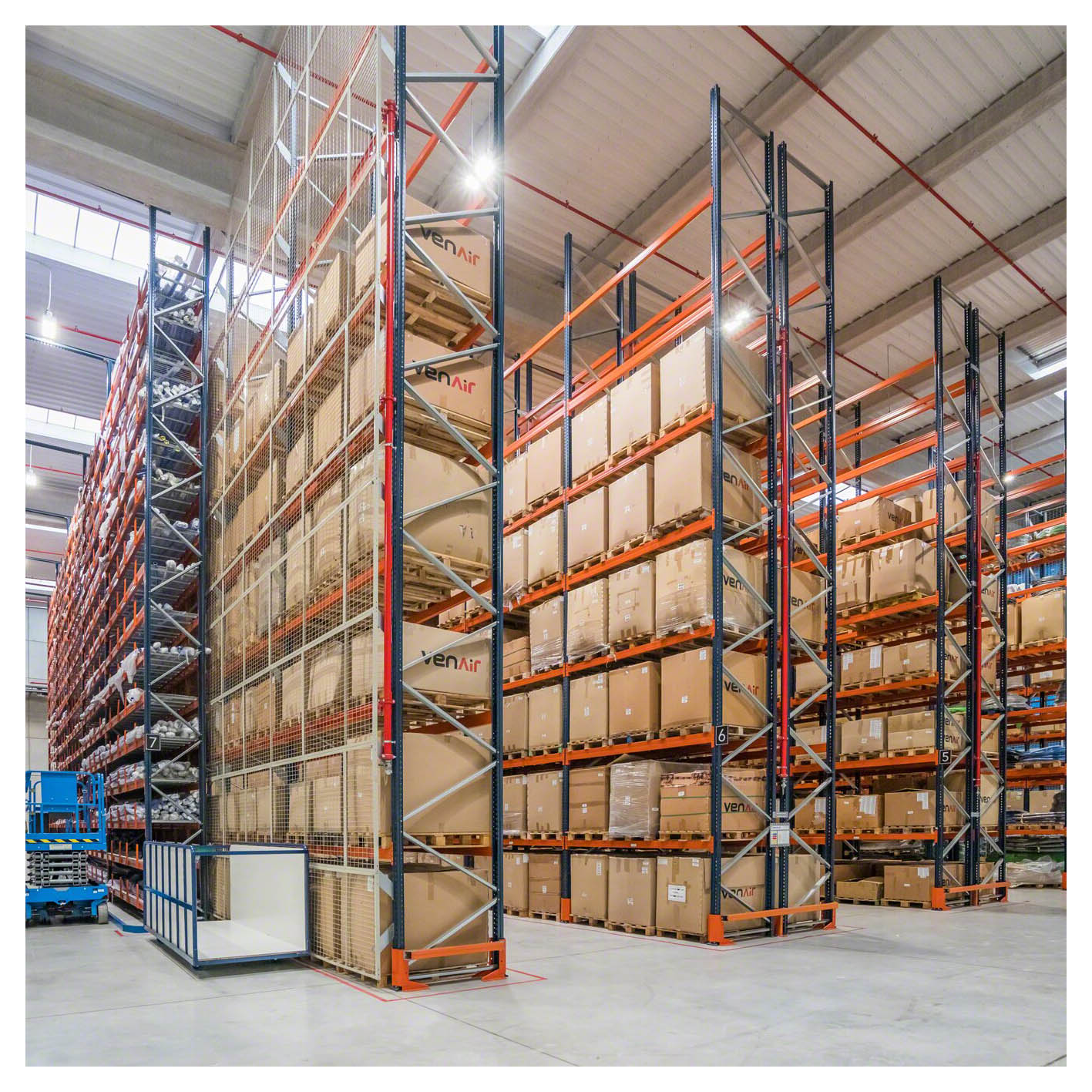 Mracking Heavy Duty Adjustable Rack 1000/2000/3000kg Load Bearing Shelves for Sale