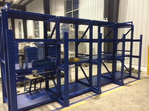 Mracking Hot-Selling Drawer Mold Rack Injection Mold Storage Racks Adjustable Heavy Duty Mold Racking System