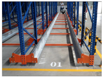 Mracking Adjustable Warehouse Storage Rack System Heavy Duty Pallet Rack Steel Shelf Steel Storage Rack for Logistics Storage